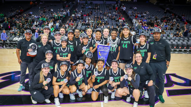 St. Mary's 57, Folsom 51 girls basketball sjs D1 championship from Golden 1 Center 2-21-2024 by Ralph Thompson022120247 (2)